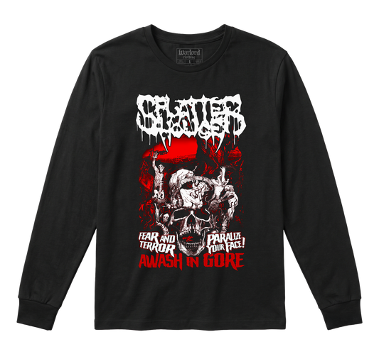 Splatterhouse - Long Sleeve