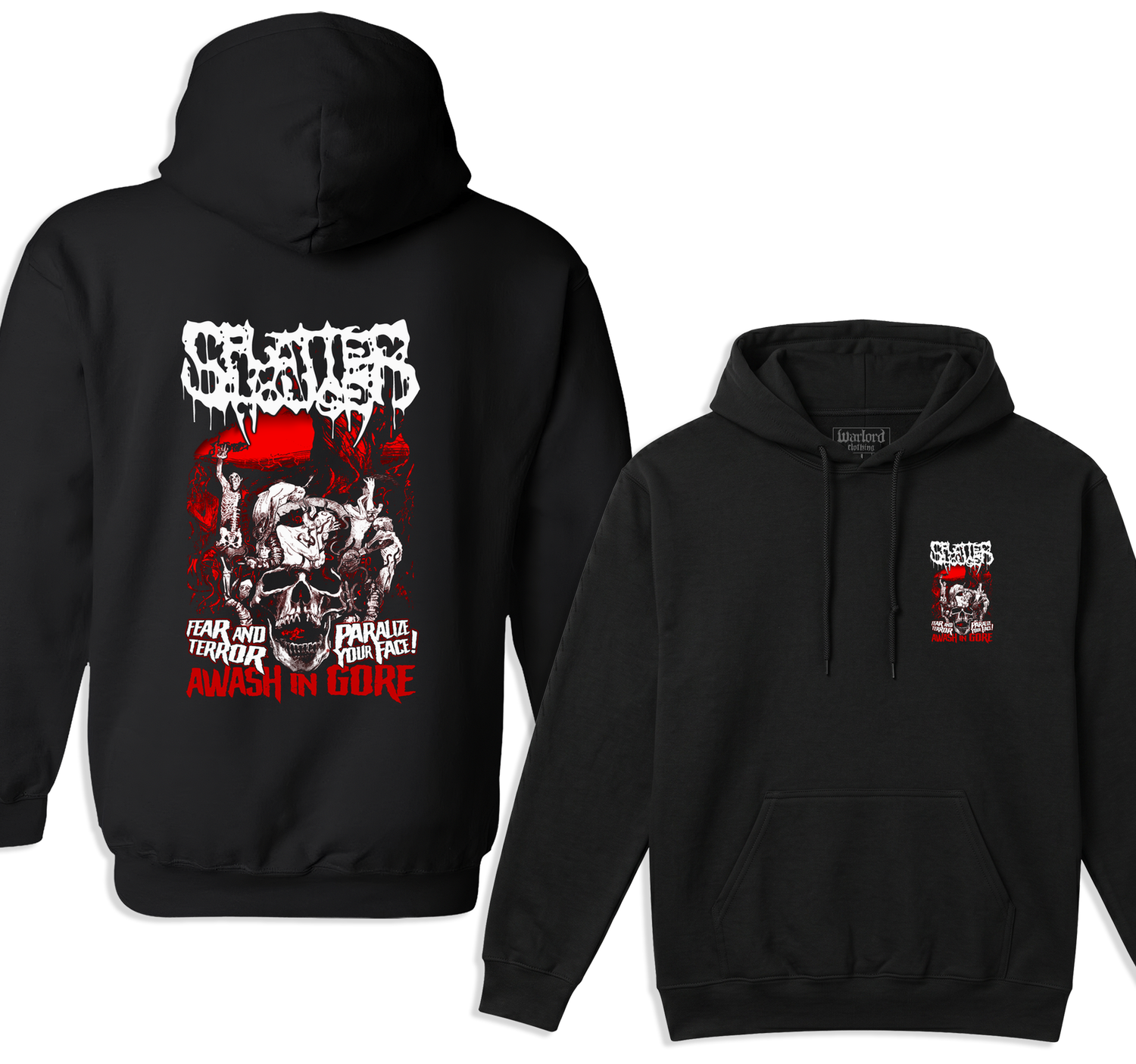 Splatterhouse - Pullover Hoodie