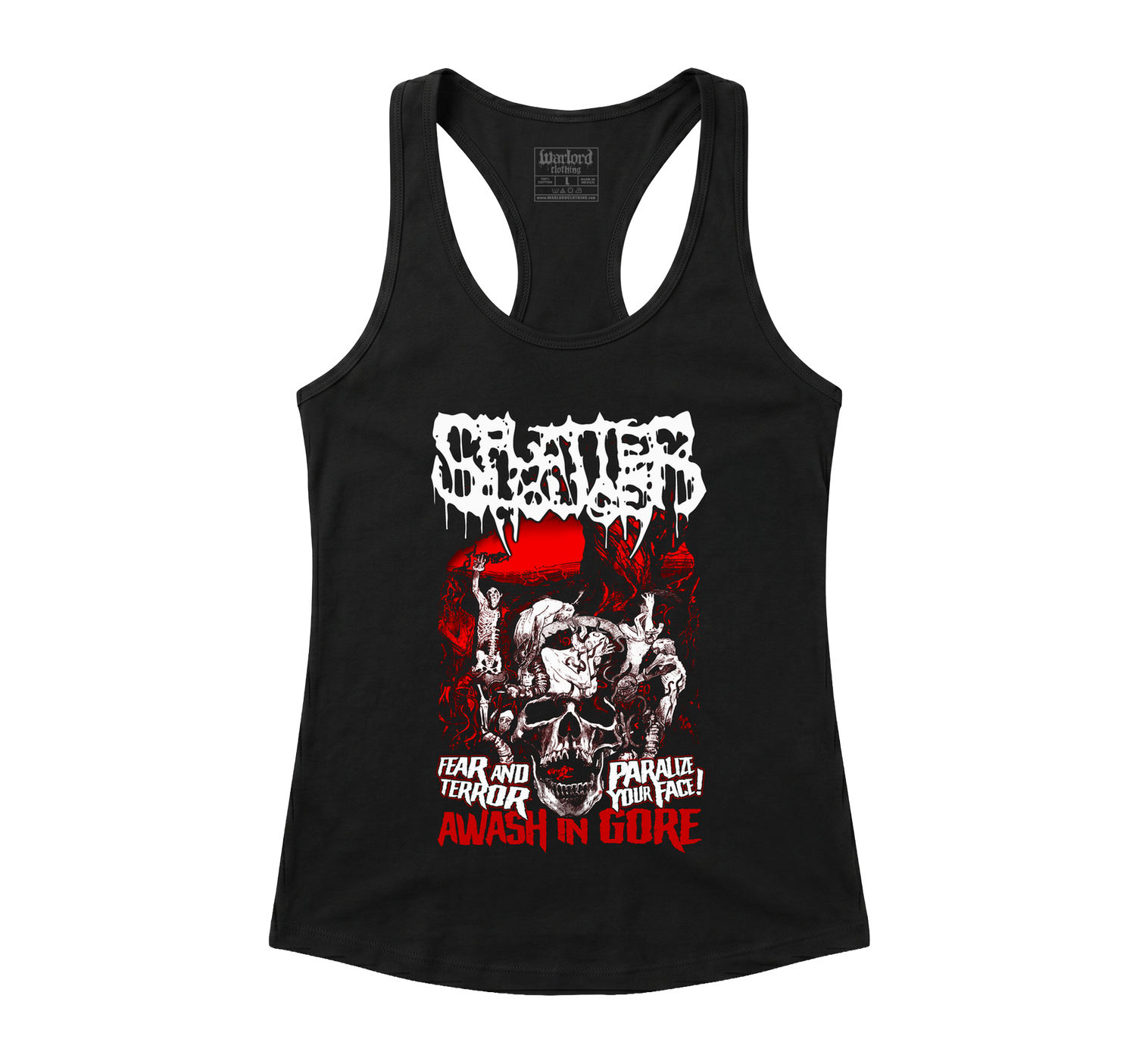 Splatterhouse - Racerback Tank
