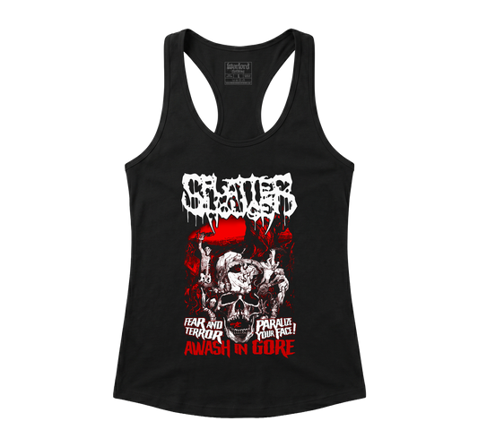 Splatterhouse - Racerback Tank