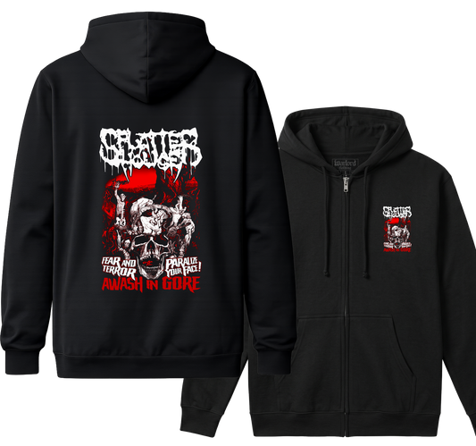 Splatterhouse - Zipper Hoodie