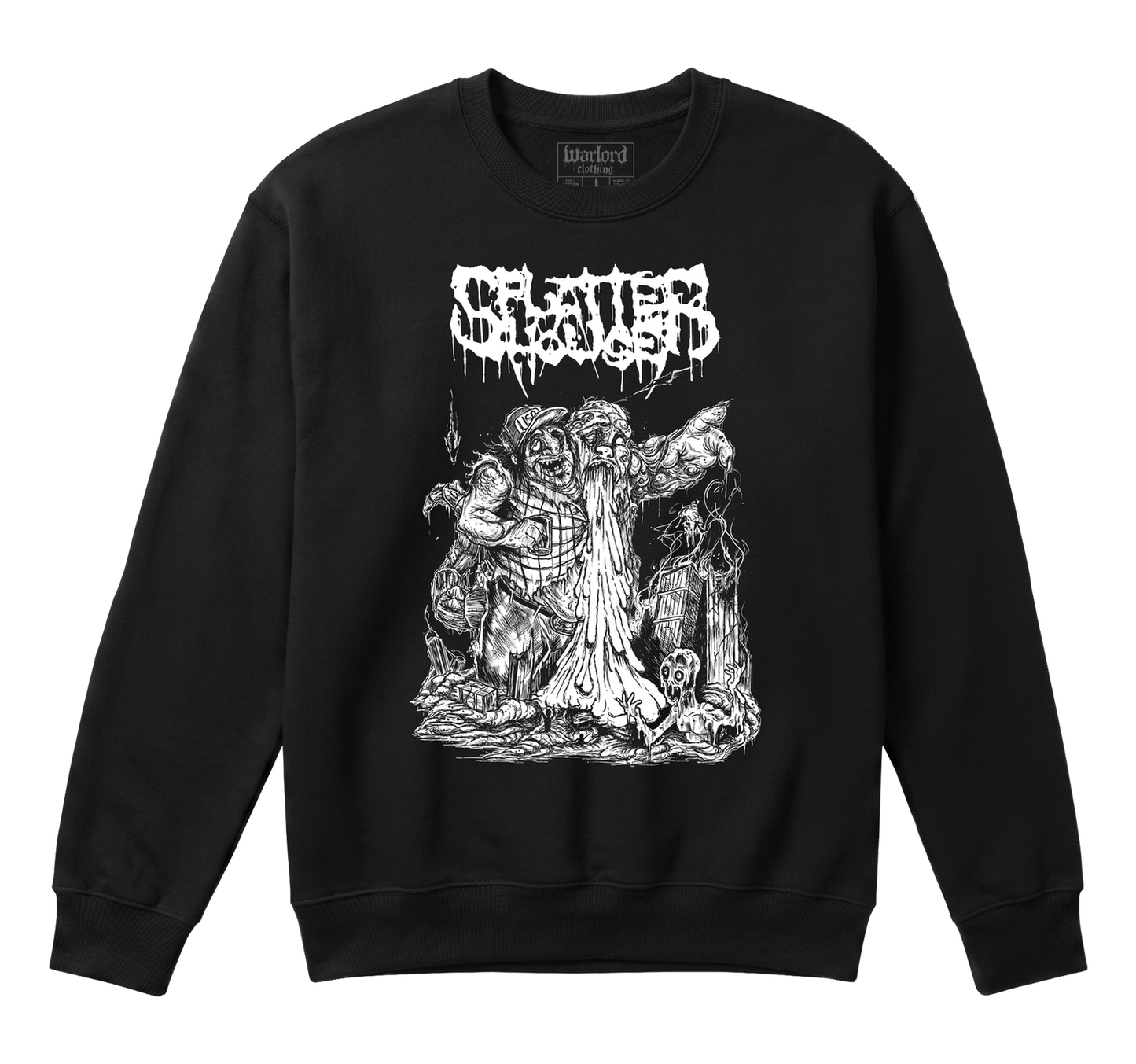 Splatterhouse - Crewneck Sweatshirt
