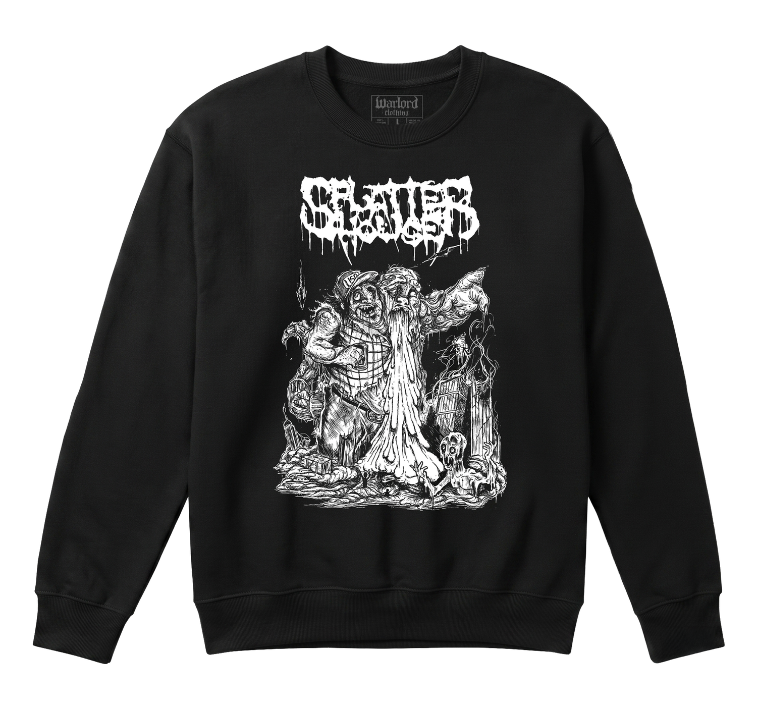 Splatterhouse - Crewneck Sweatshirt