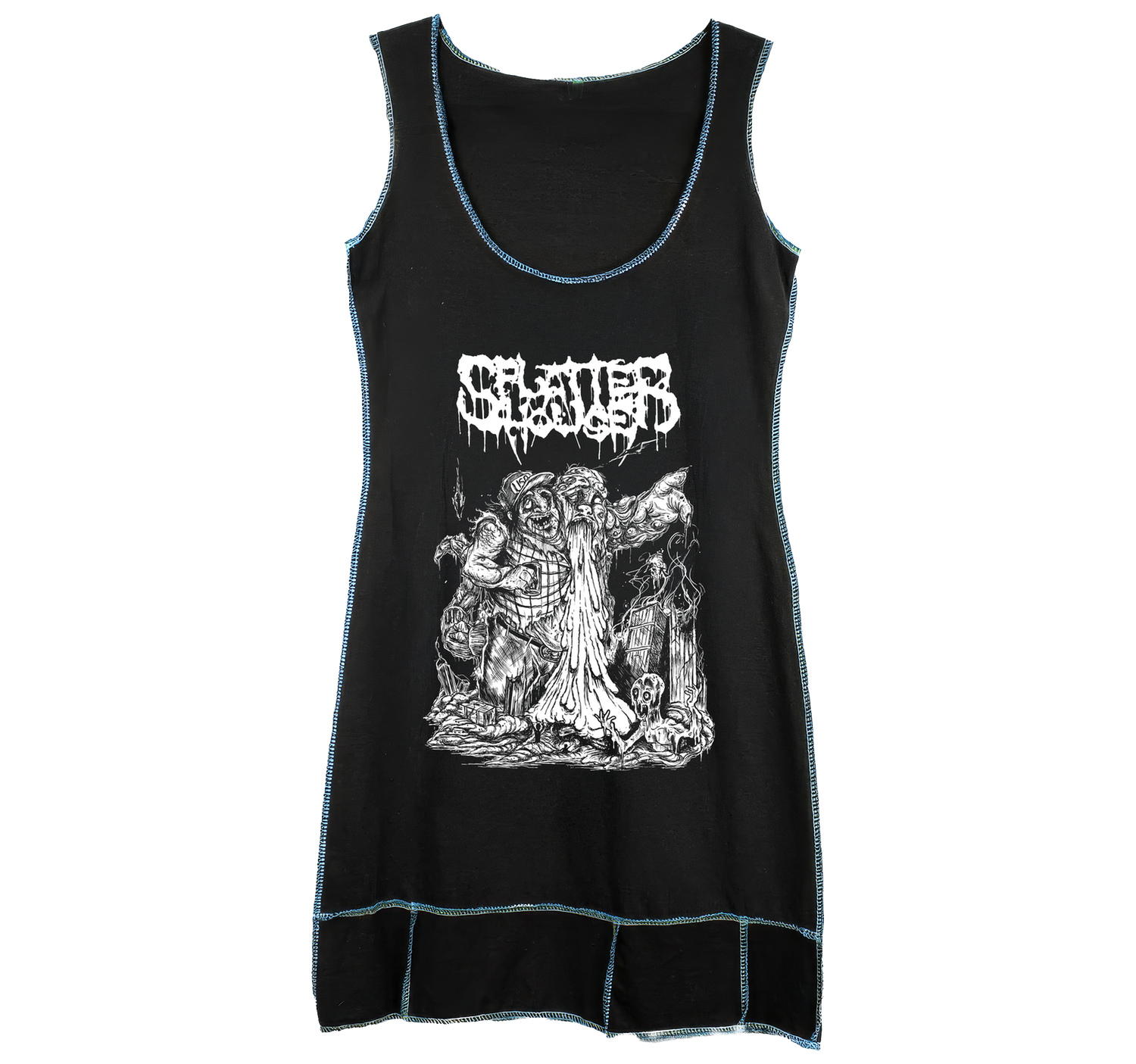 Splatterhouse - T-Shirt Dress