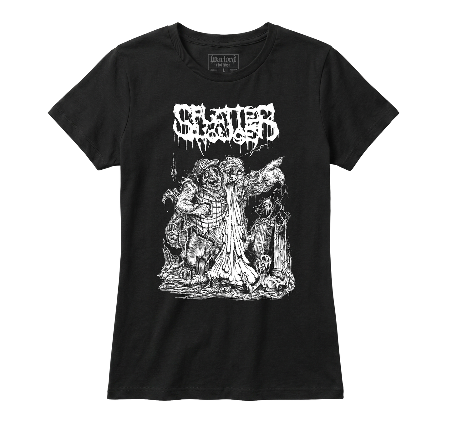 Splatterhouse - Girlie Tee