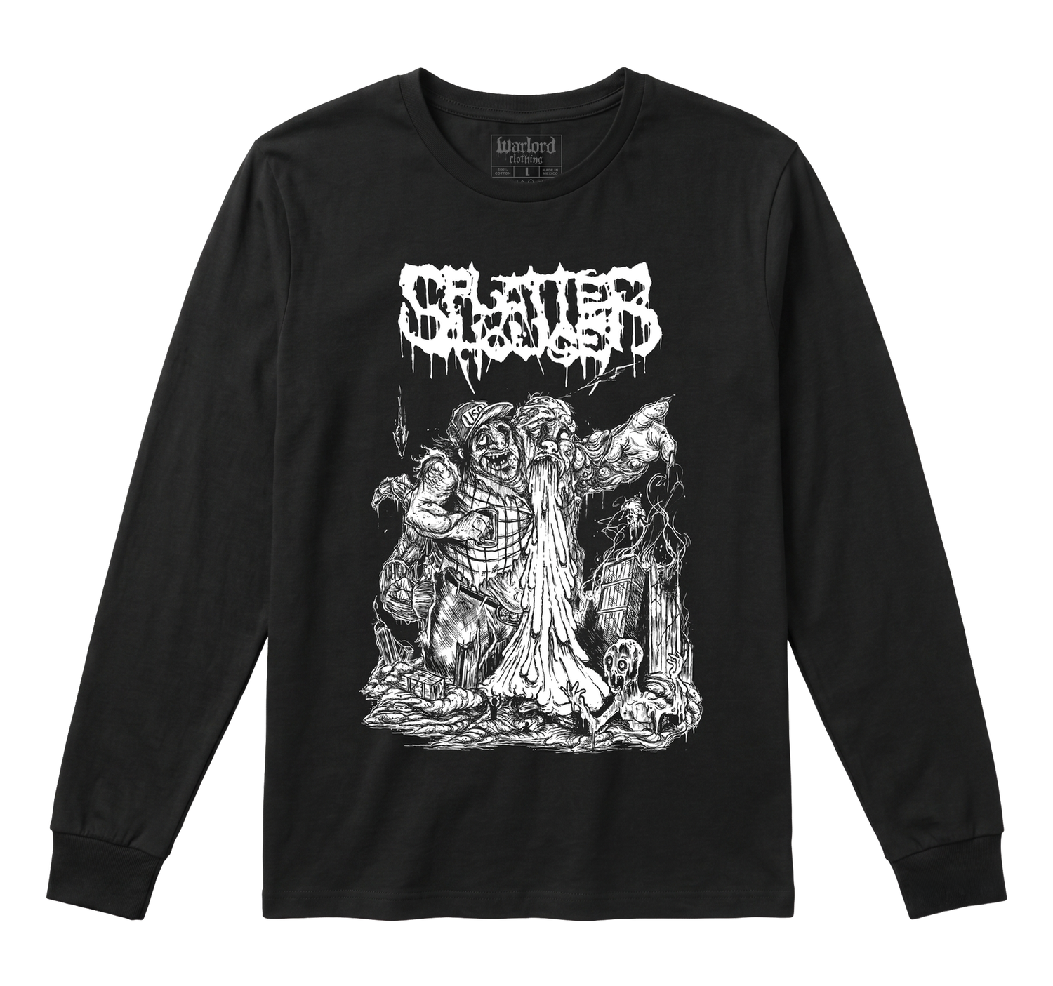 Splatterhouse - Long Sleeve