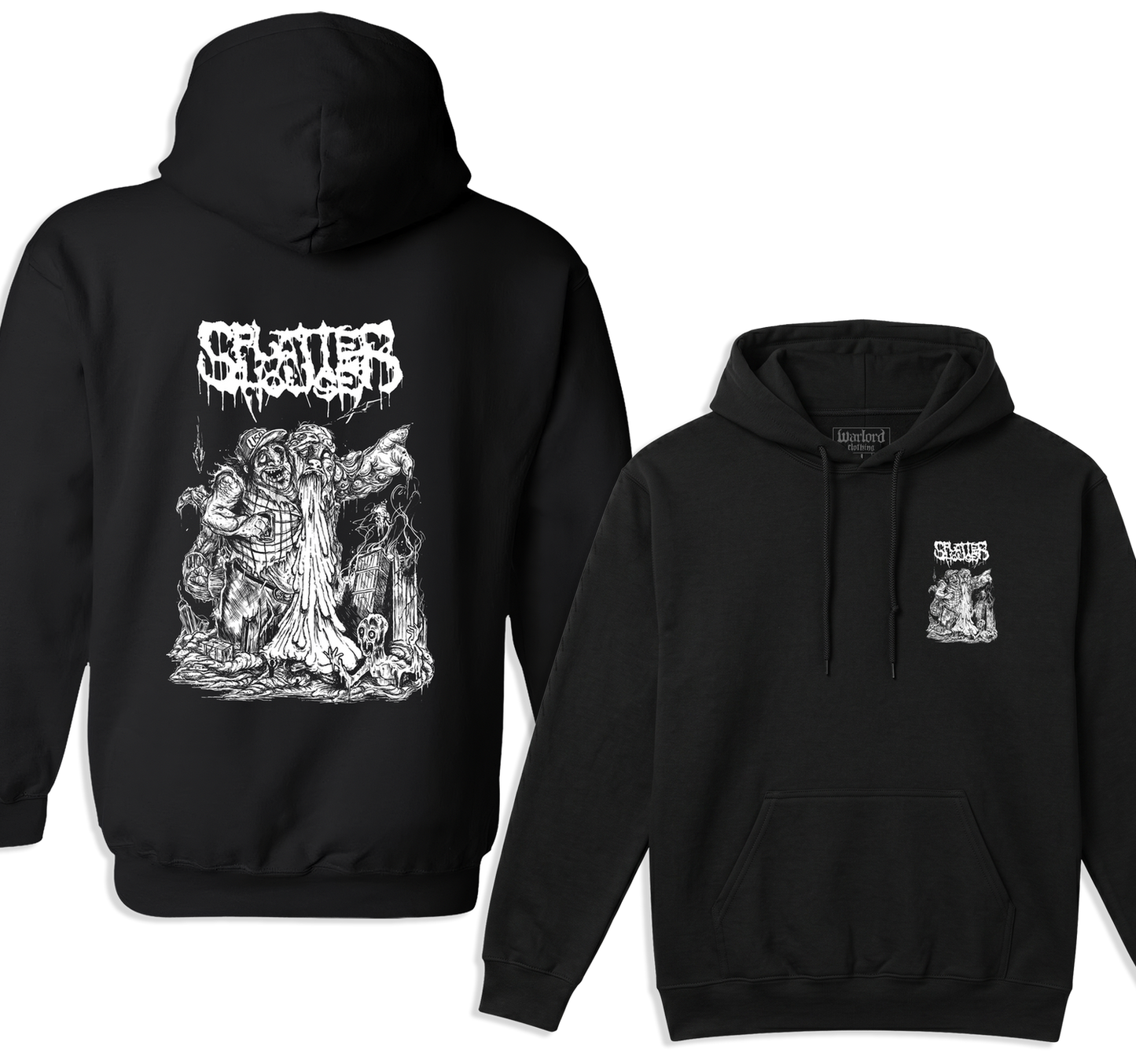 Splatterhouse - Pullover Hoodie