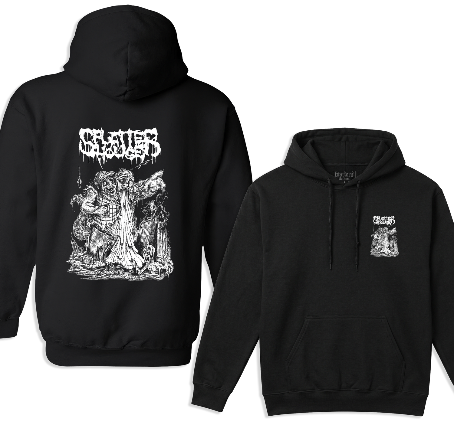 Splatterhouse - Pullover Hoodie