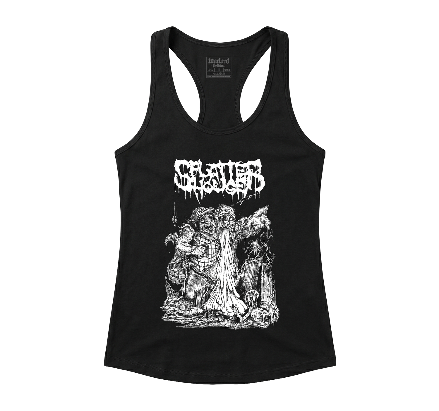 Splatterhouse - Racerback Tank