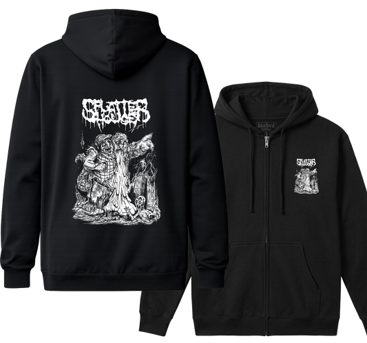 Splatterhouse - Zipper Hoodie