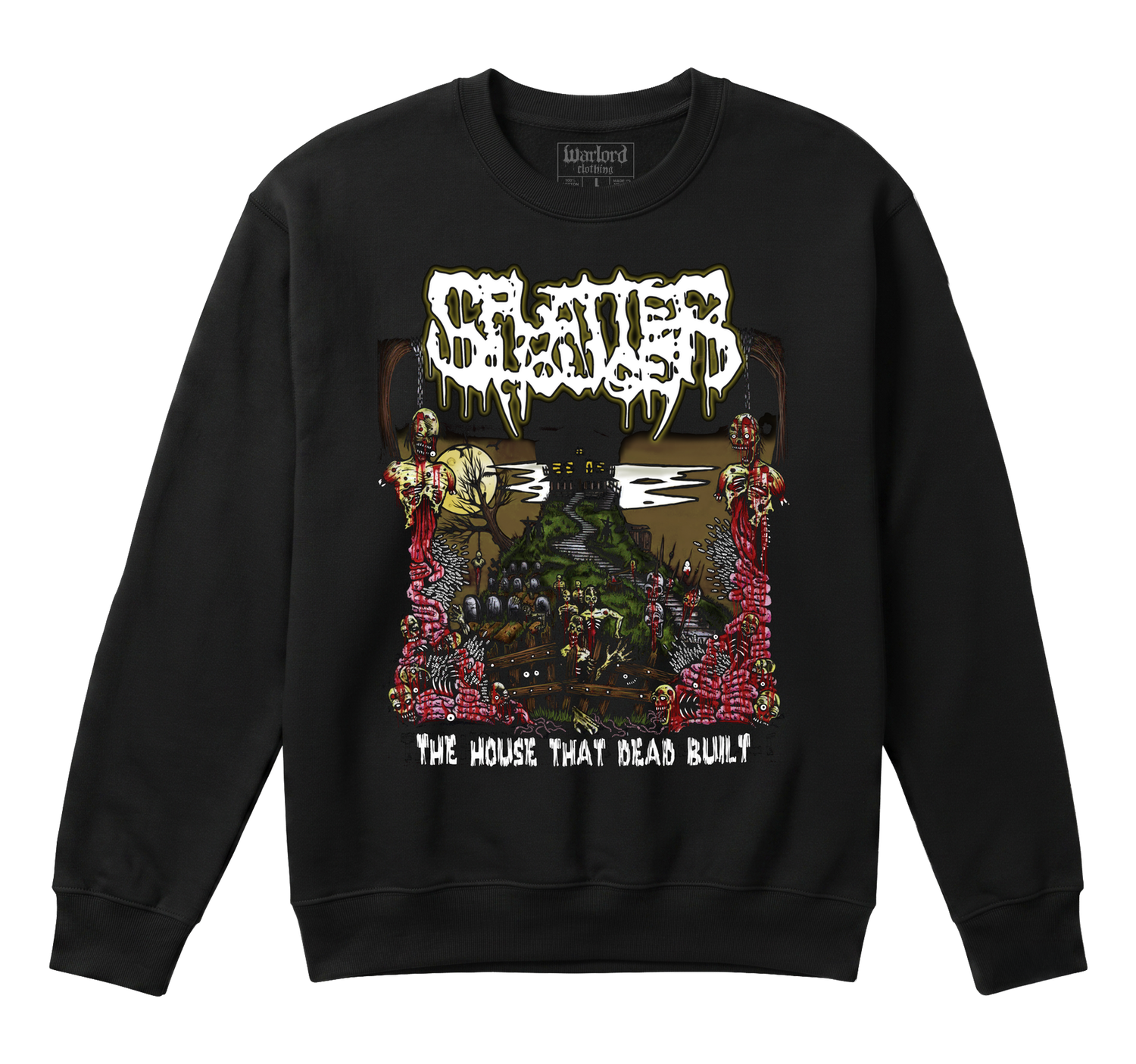 Splatterhouse - Crewneck Sweatshirt