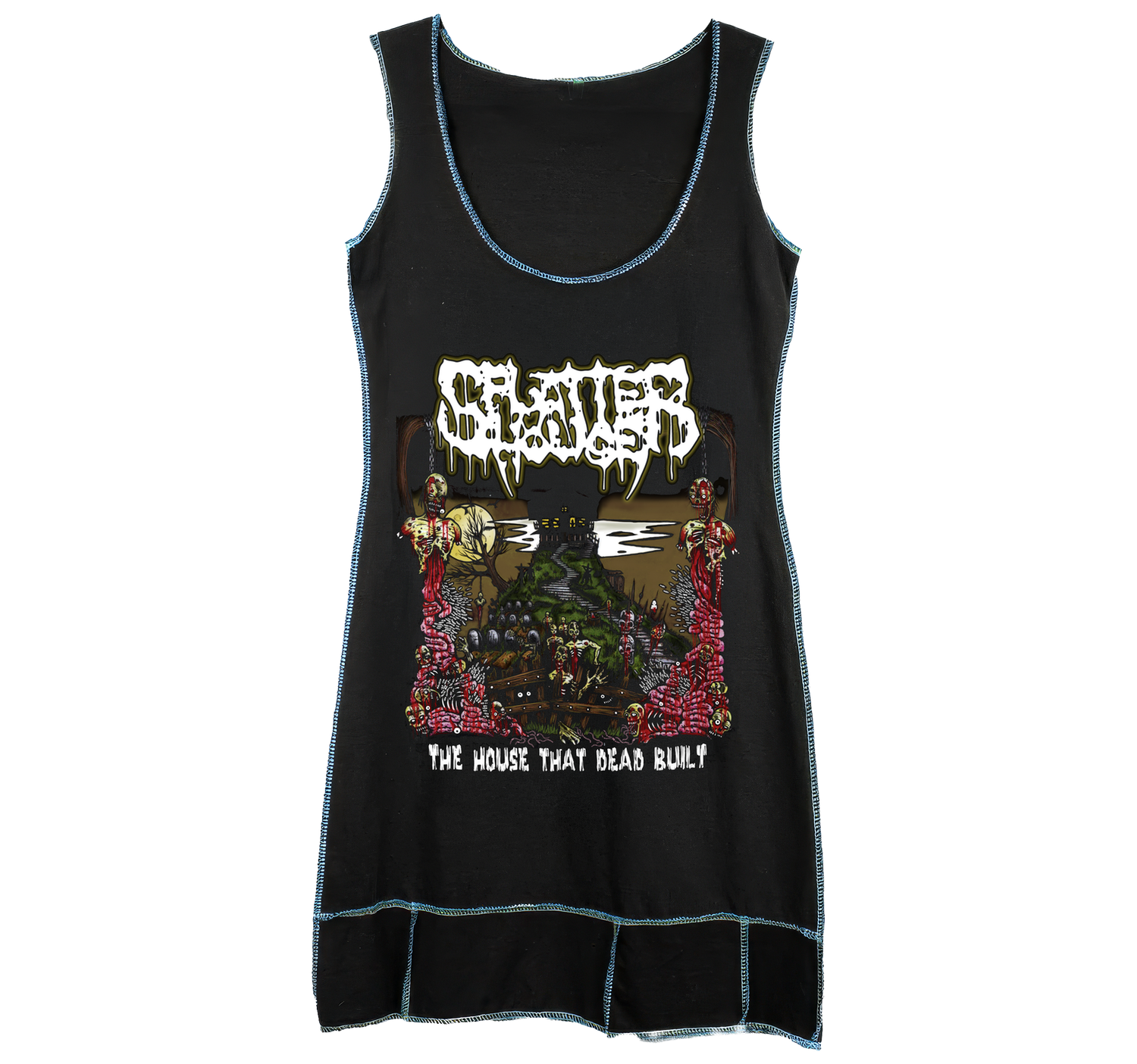 Splatterhouse - T-Shirt Dress