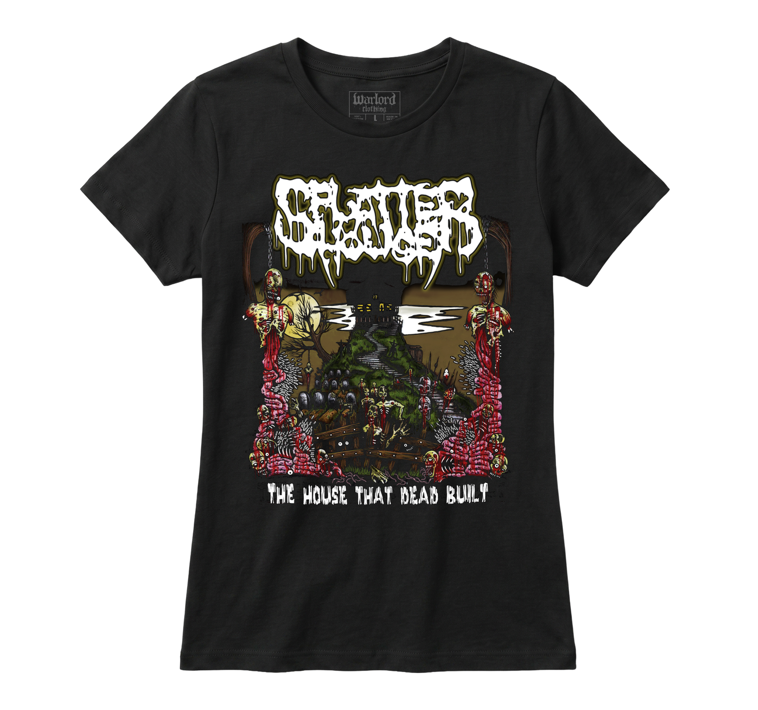 Splatterhouse - Girlie Tee