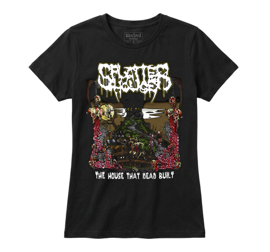 Splatterhouse - Girlie Tee