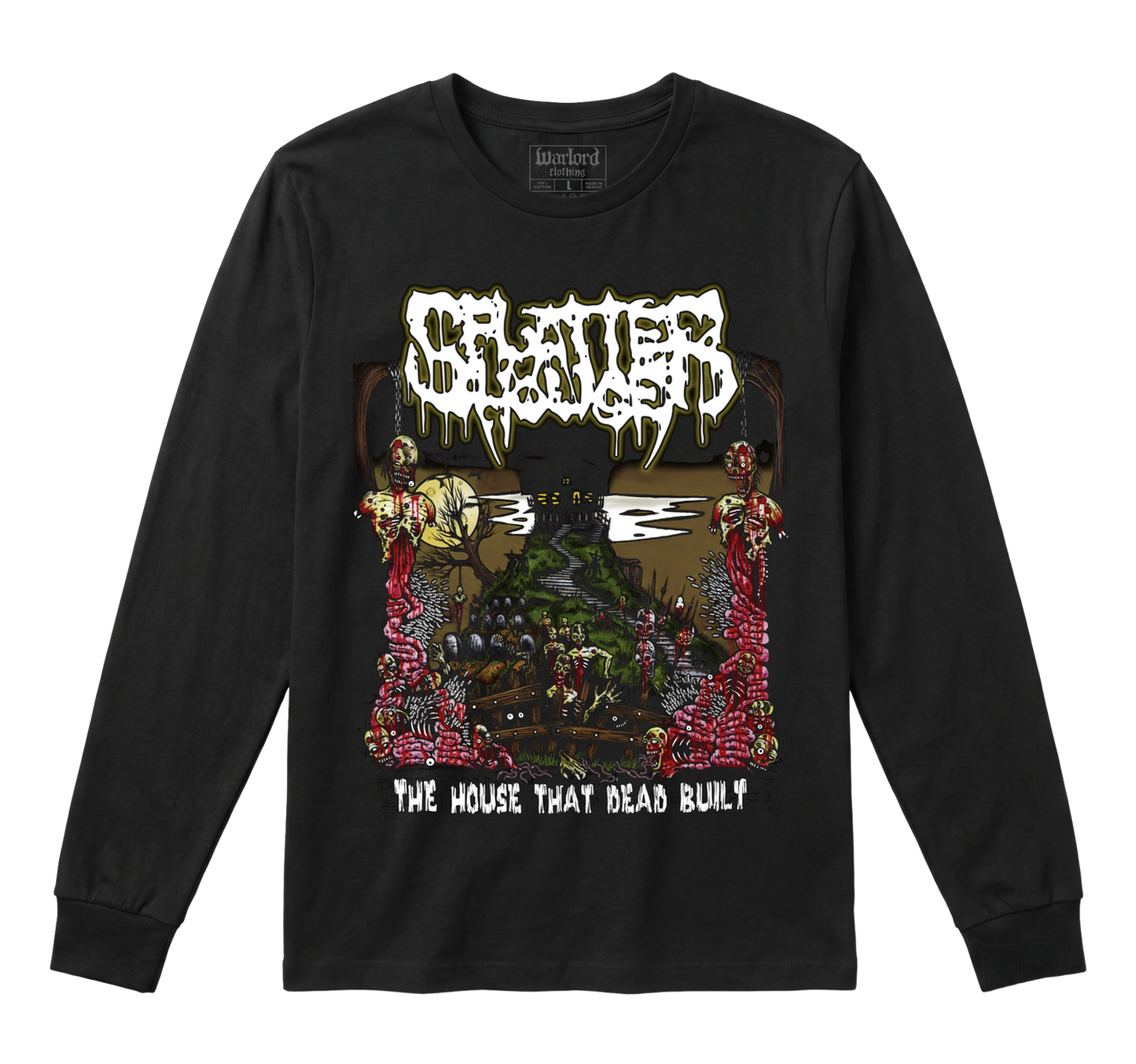Splatterhouse - Long Sleeve