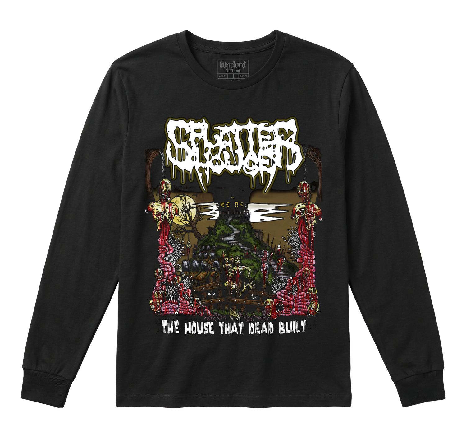 Splatterhouse - Long Sleeve