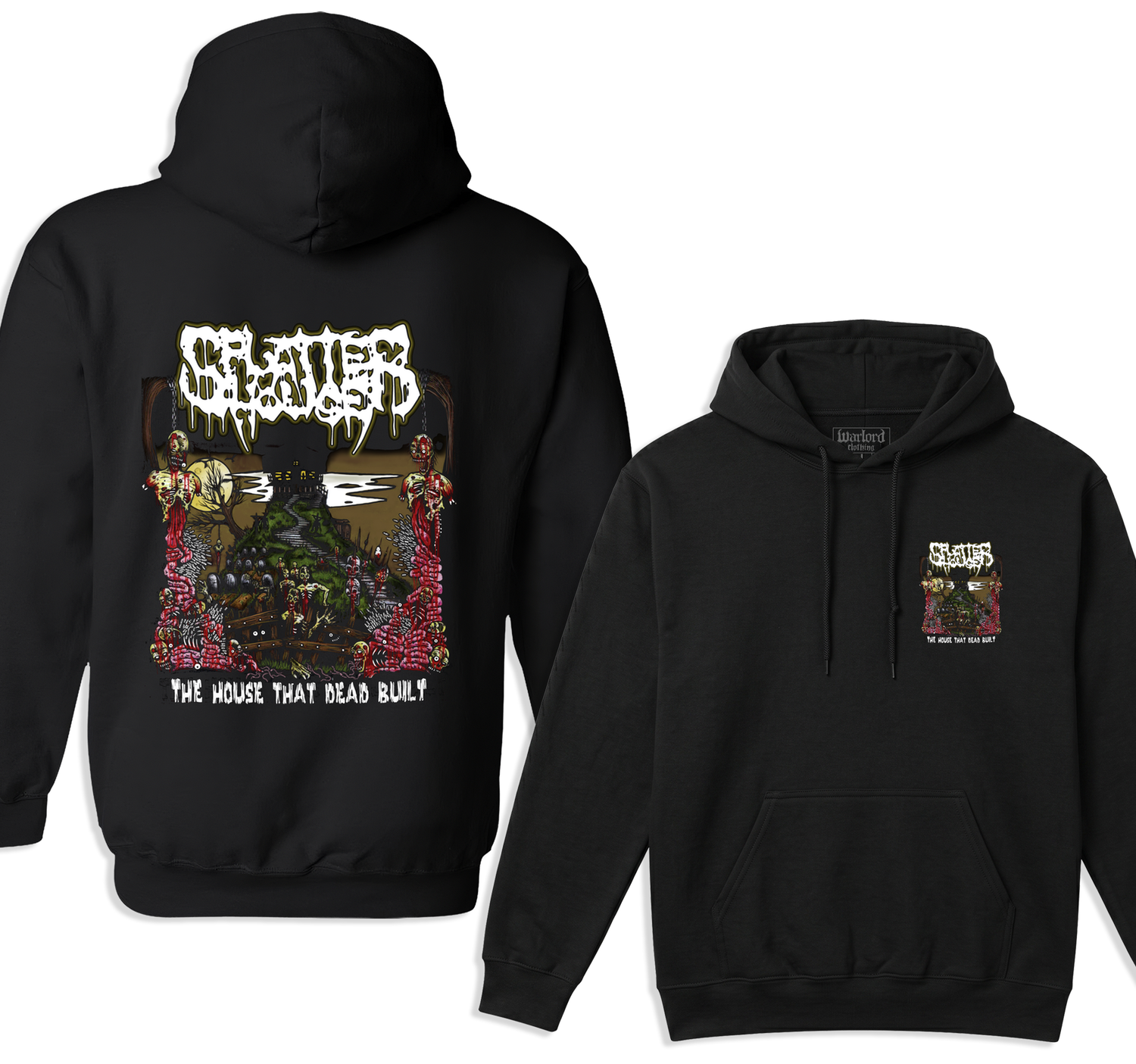Splatterhouse - Pullover Hoodie