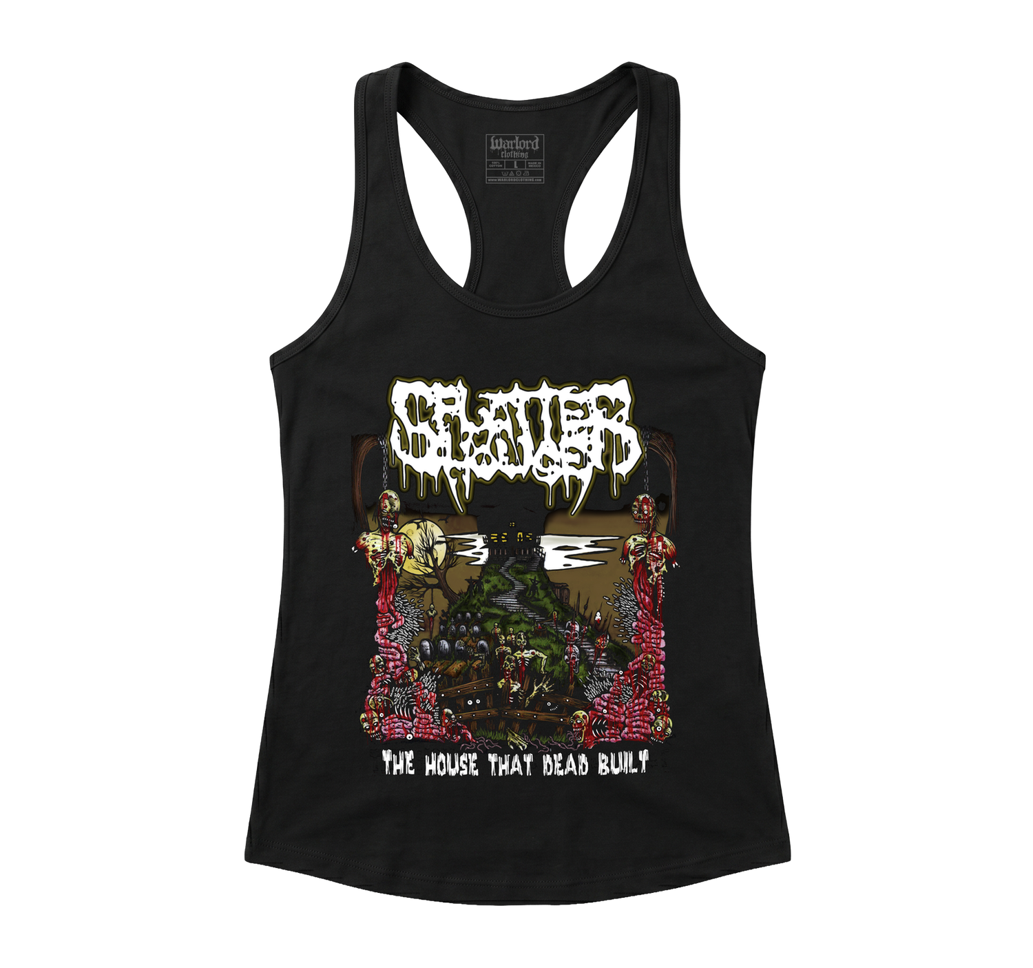 Splatterhouse - Racerback Tank
