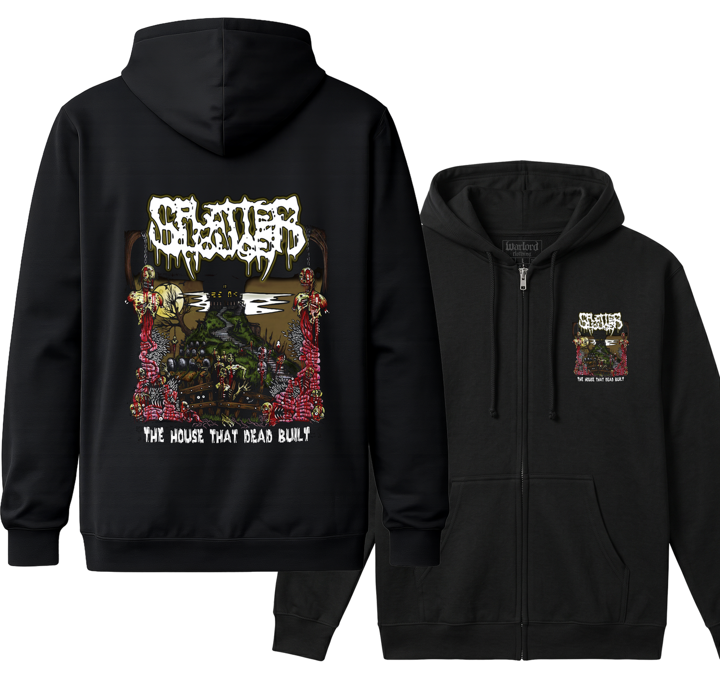 Splatterhouse - Zipper Hoodie