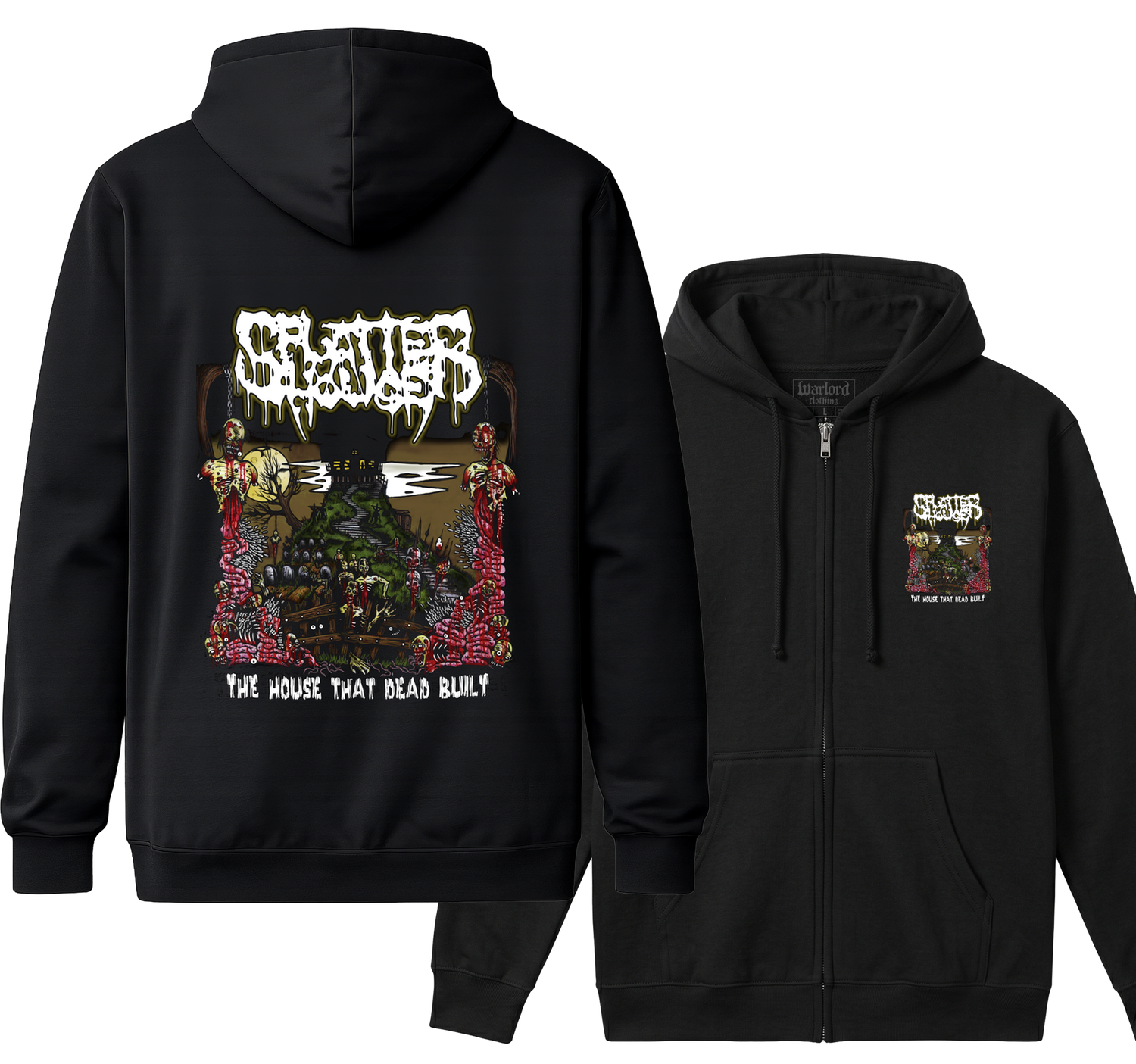 Splatterhouse - Zipper Hoodie