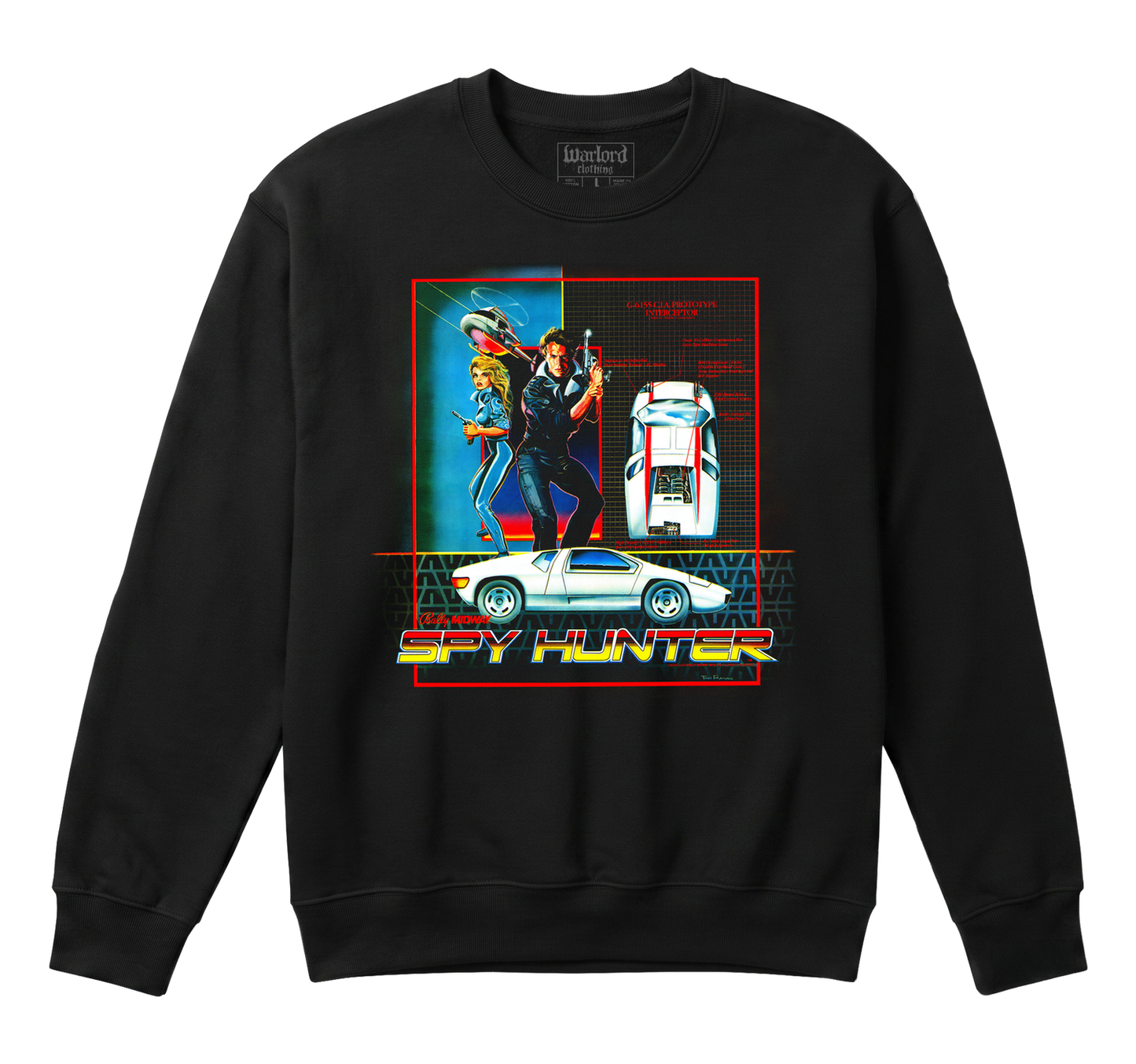 Spy Hunter - Crewneck Sweatshirt