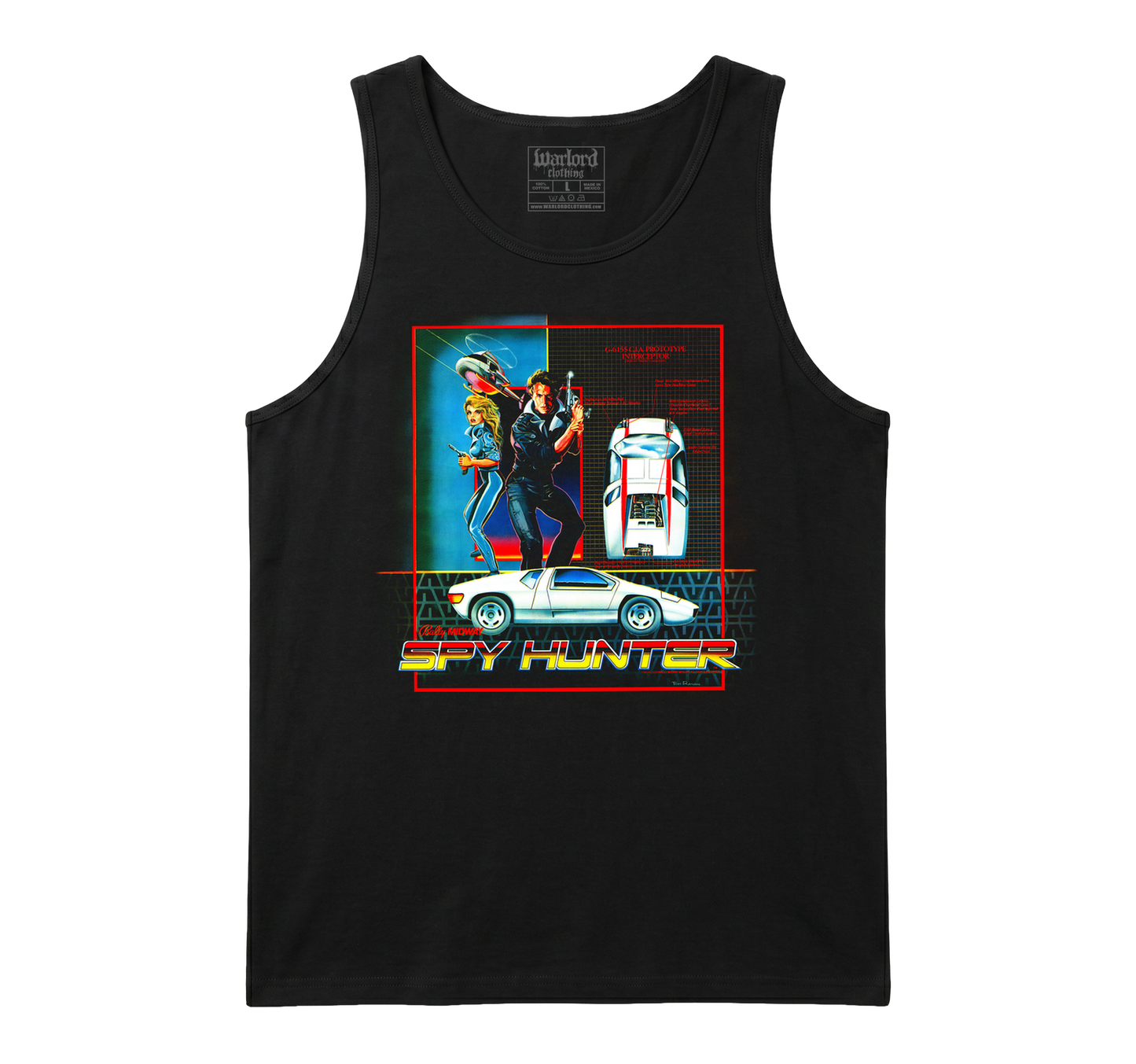 Spy Hunter - Men's Tank