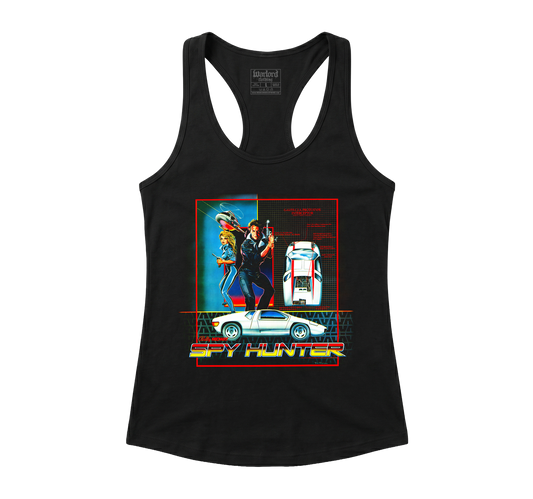 Spy Hunter - Racerback Tank