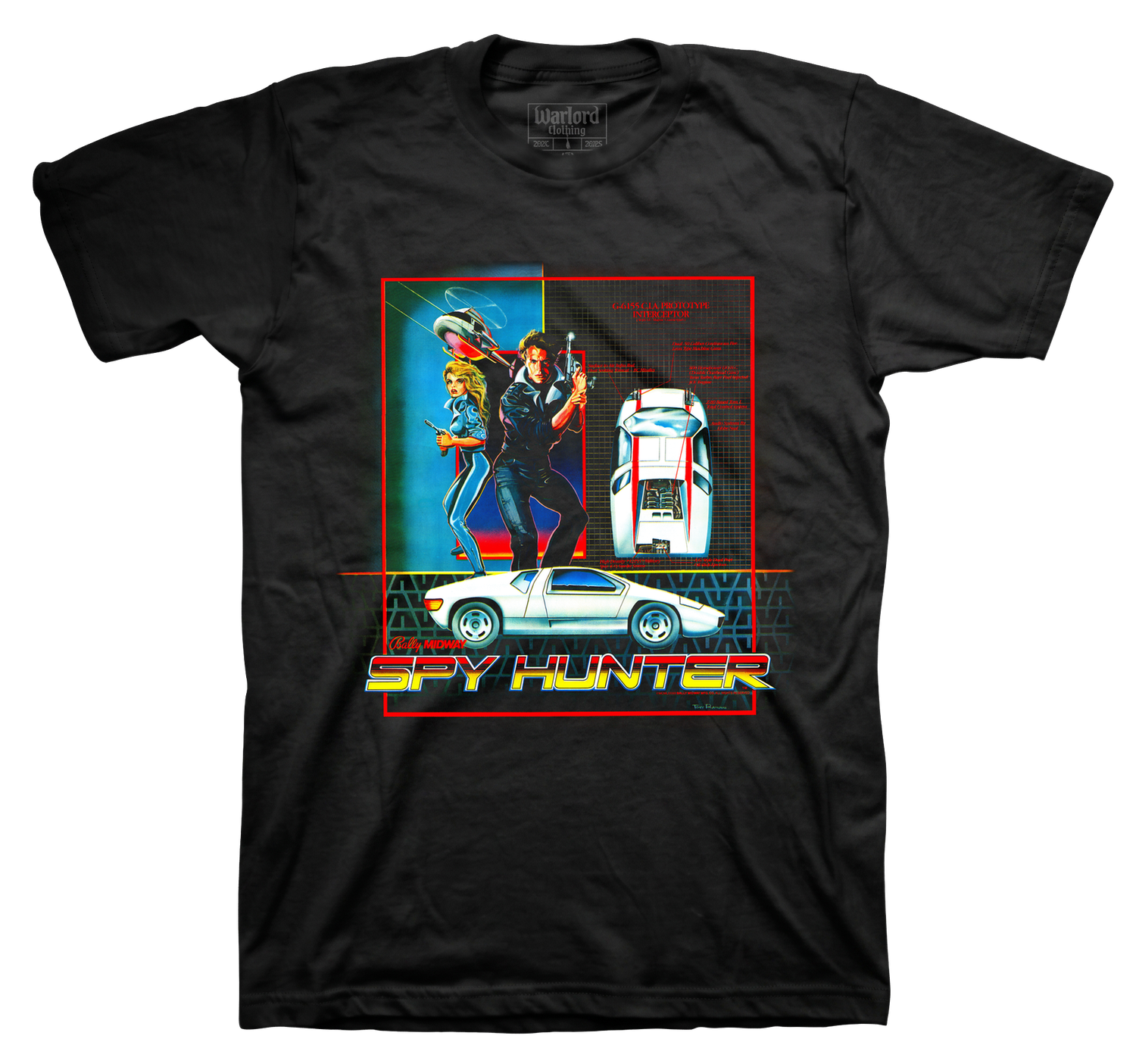 Spy Hunter - T-Shirt