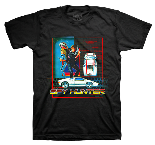 Spy Hunter - T-Shirt