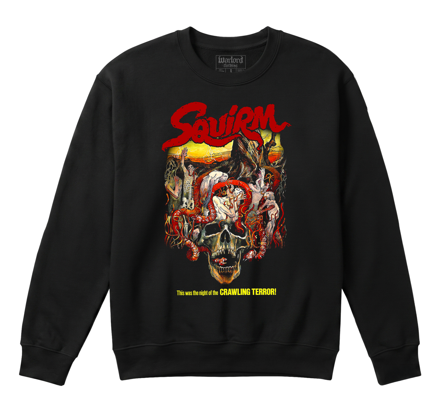 Squirm - Crewneck Sweatshirt