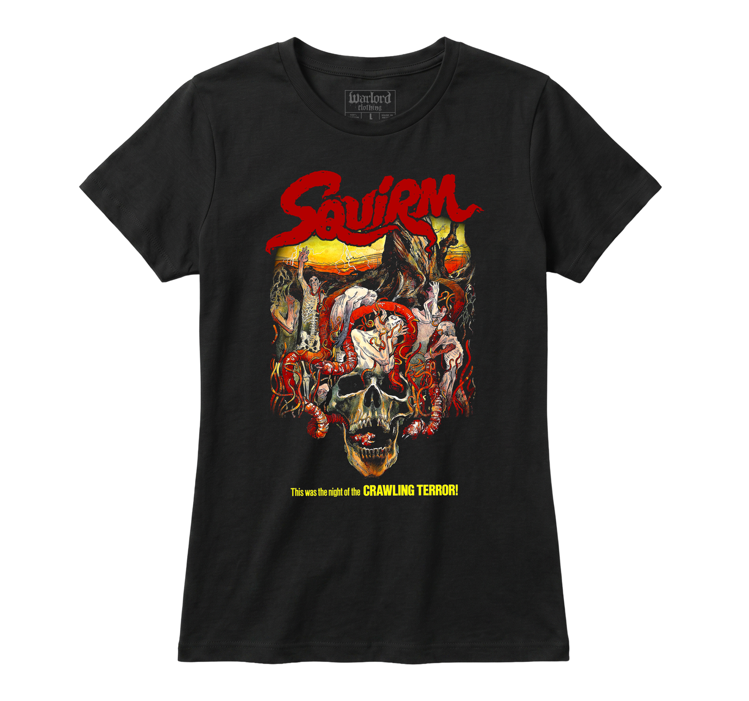 Squirm - Girlie Tee