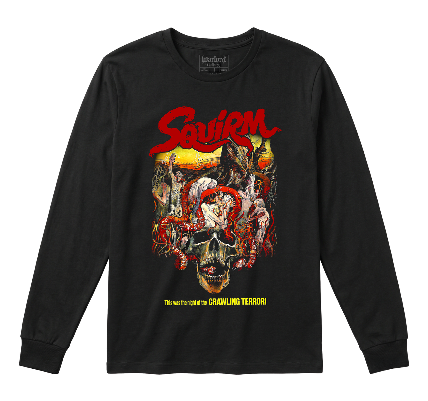 Squirm - Long Sleeve