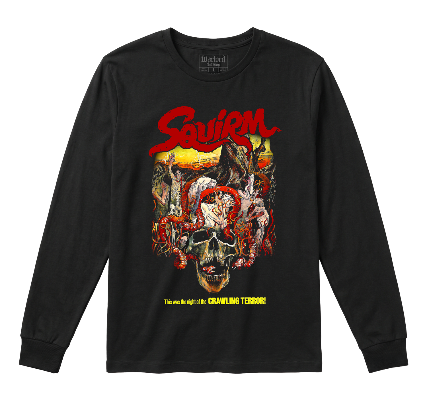 Squirm - Long Sleeve