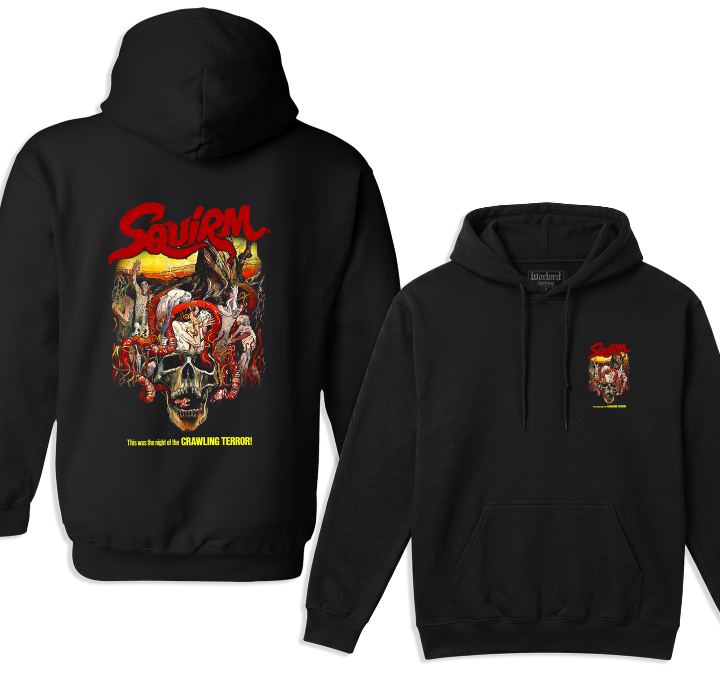 Squirm - Pullover Hoodie