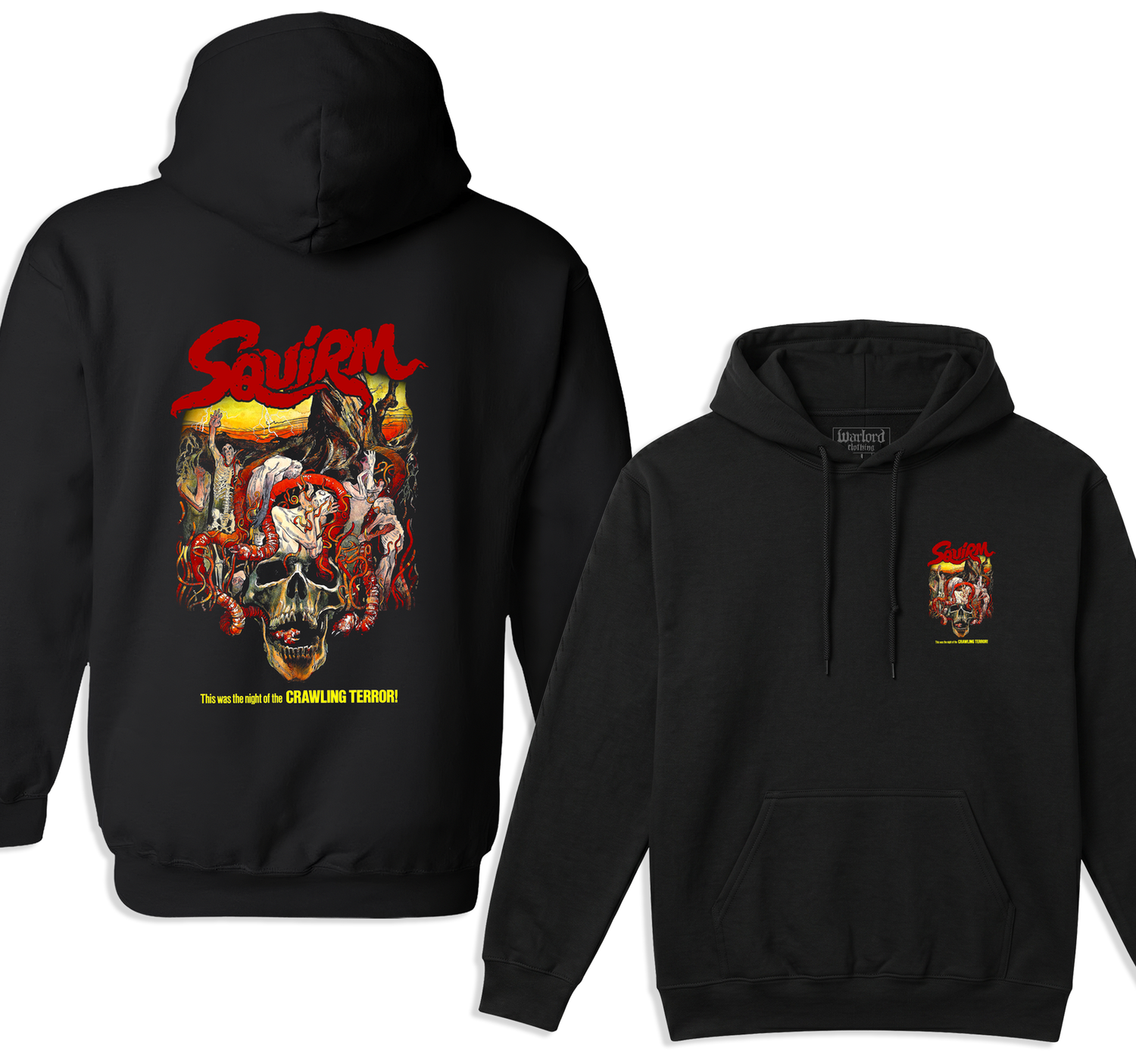 Squirm - Pullover Hoodie