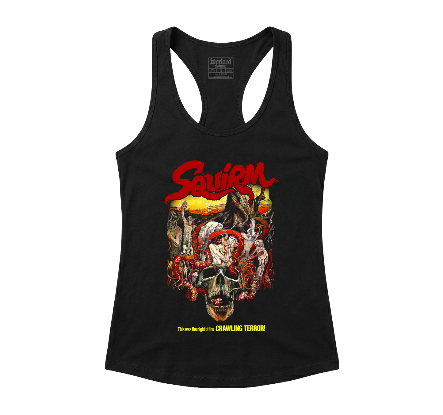 Squirm - Racerback Tank