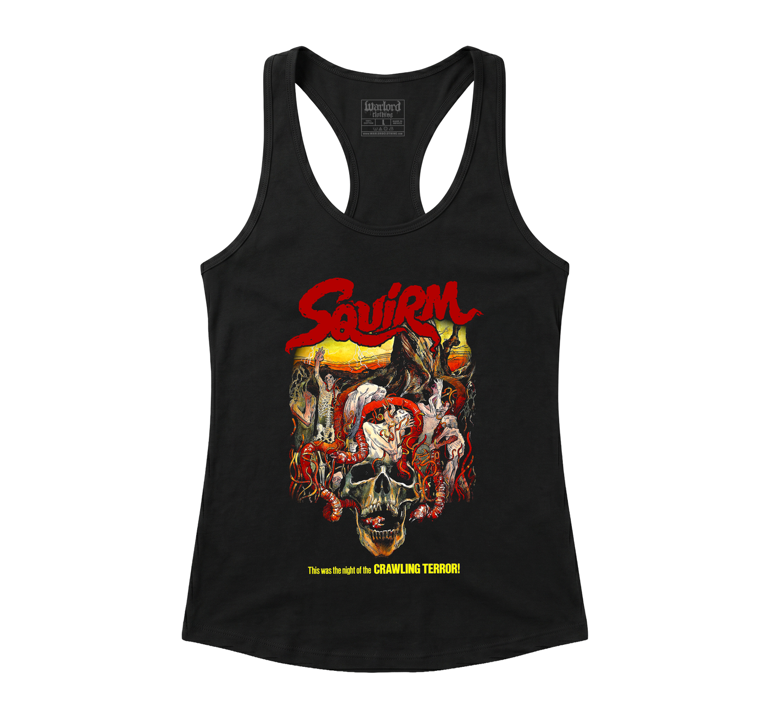 Squirm - Racerback Tank