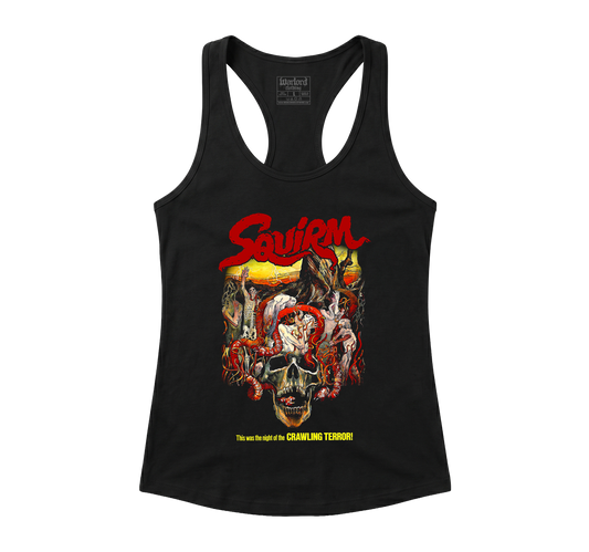 Squirm - Racerback Tank