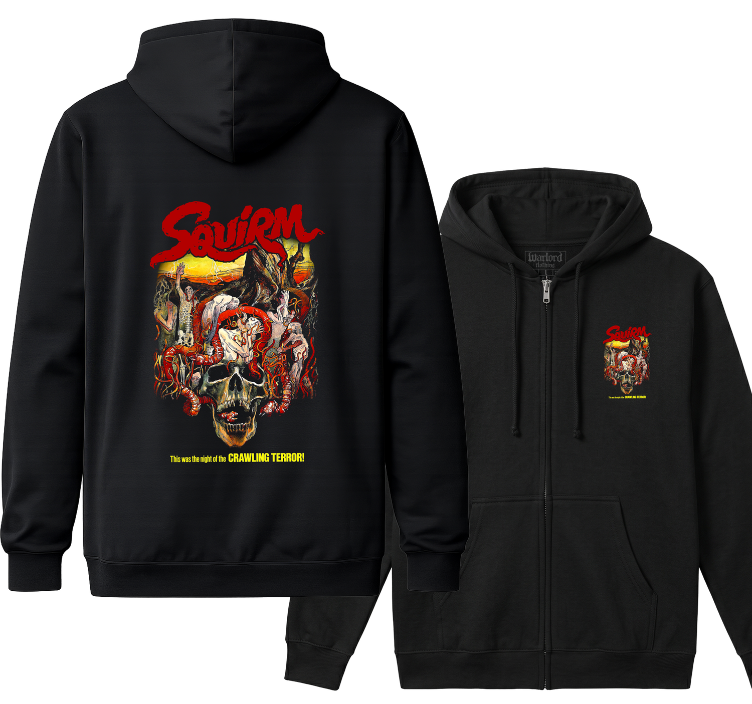 Squirm - Zipper Hoodie