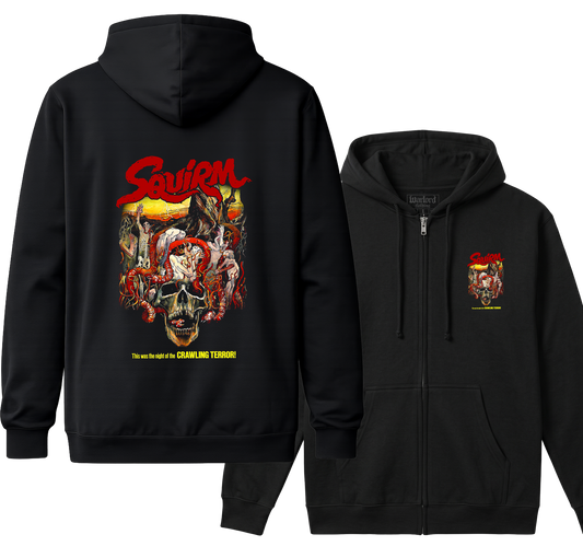 Squirm - Zipper Hoodie