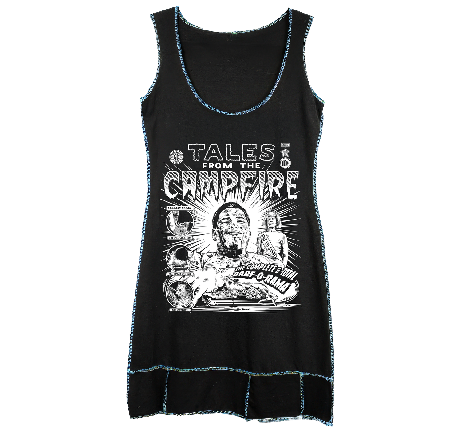 Stand By Me - T-Shirt Dress