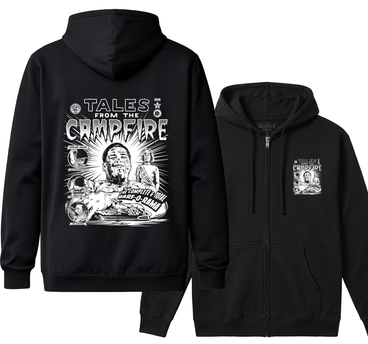 Stand By Me - Zipper Hoodie