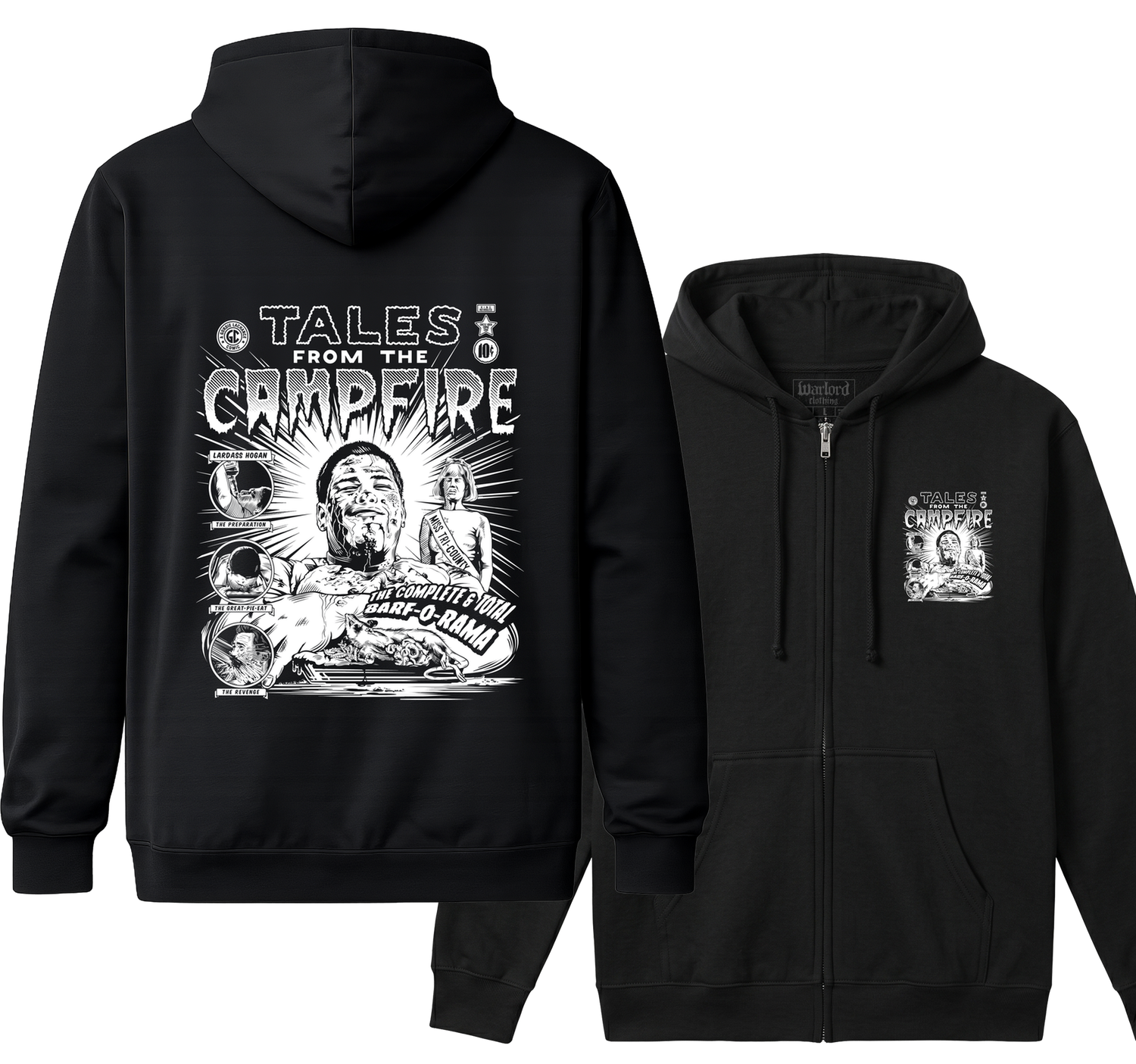 Stand By Me - Zipper Hoodie