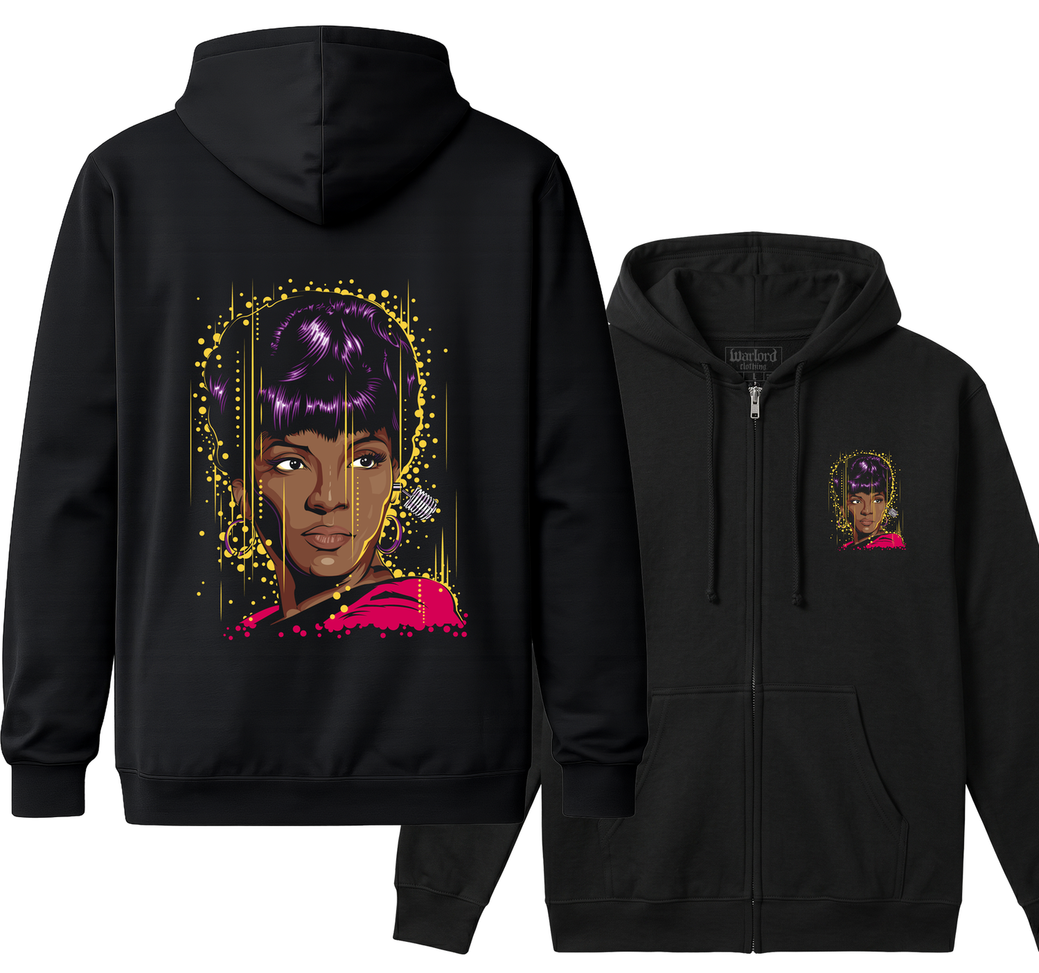 Star Trek - Zipper Hoodie