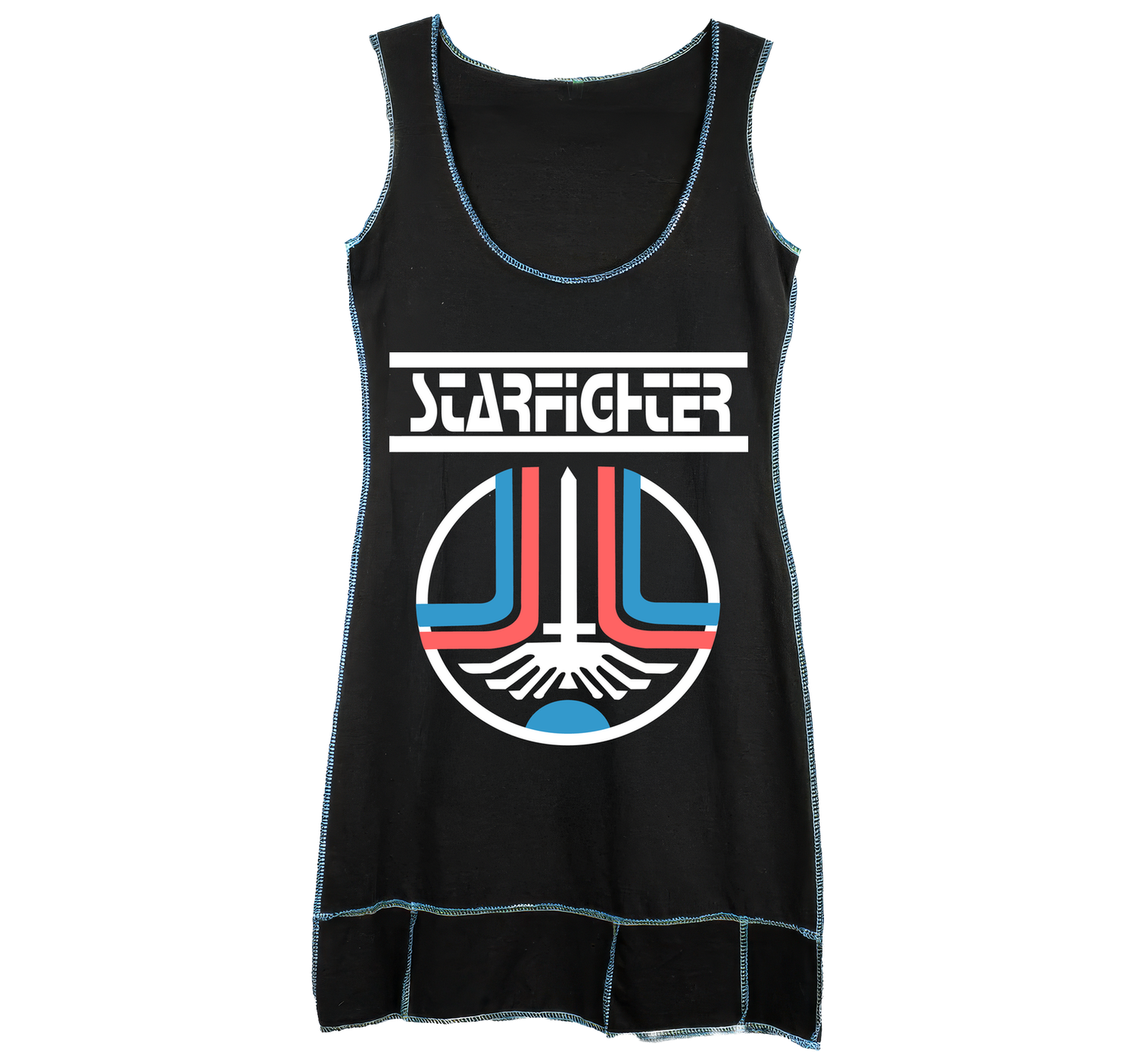 Starfighter - T-Shirt Dress