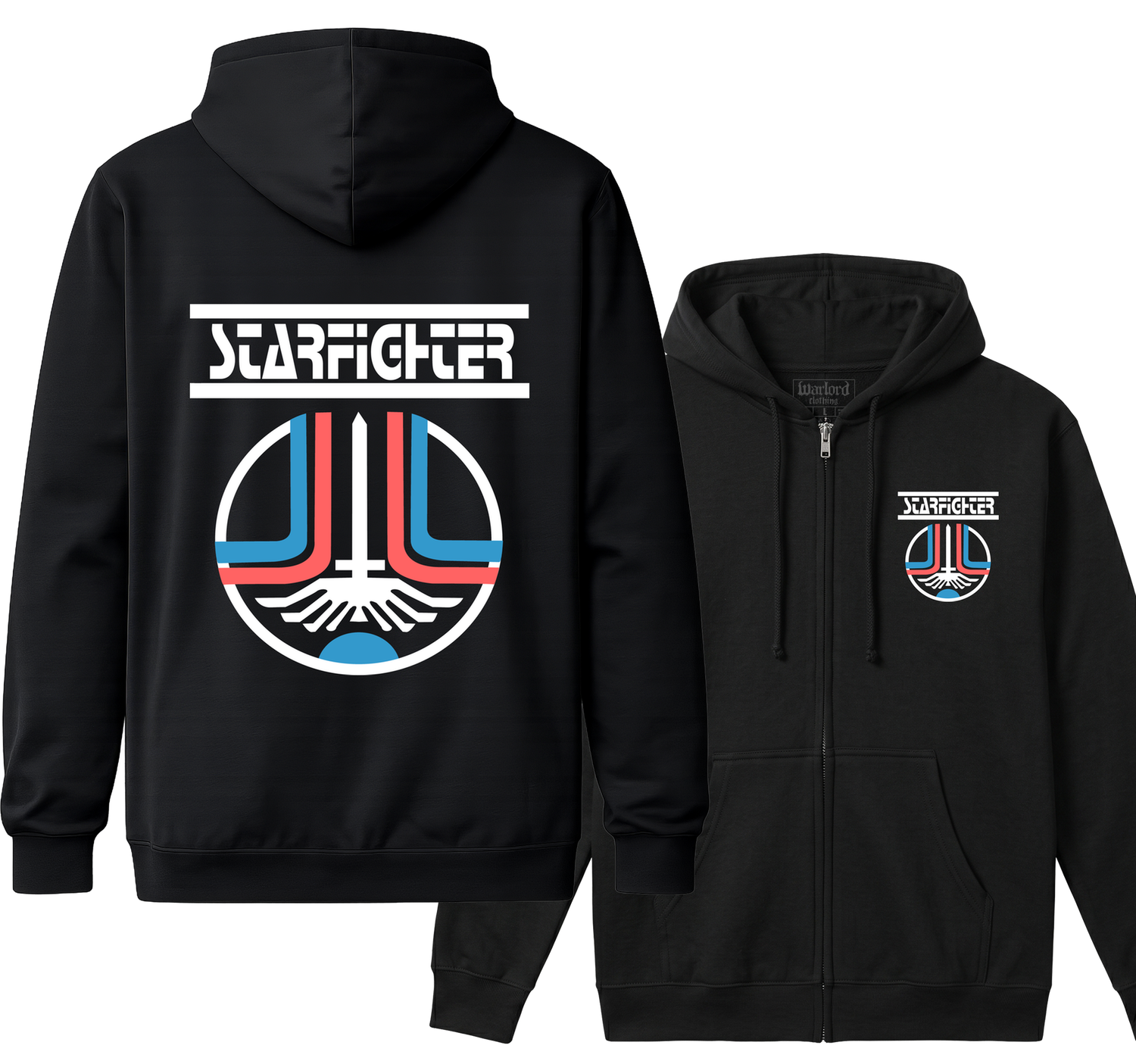 Starfighter - Zipper Hoodie