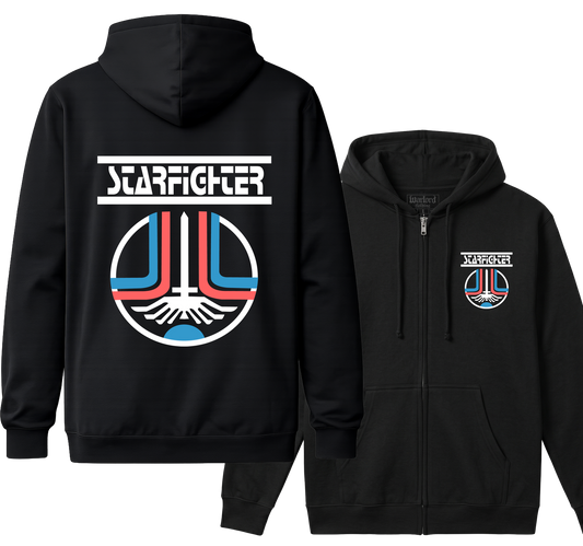 Starfighter - Zipper Hoodie