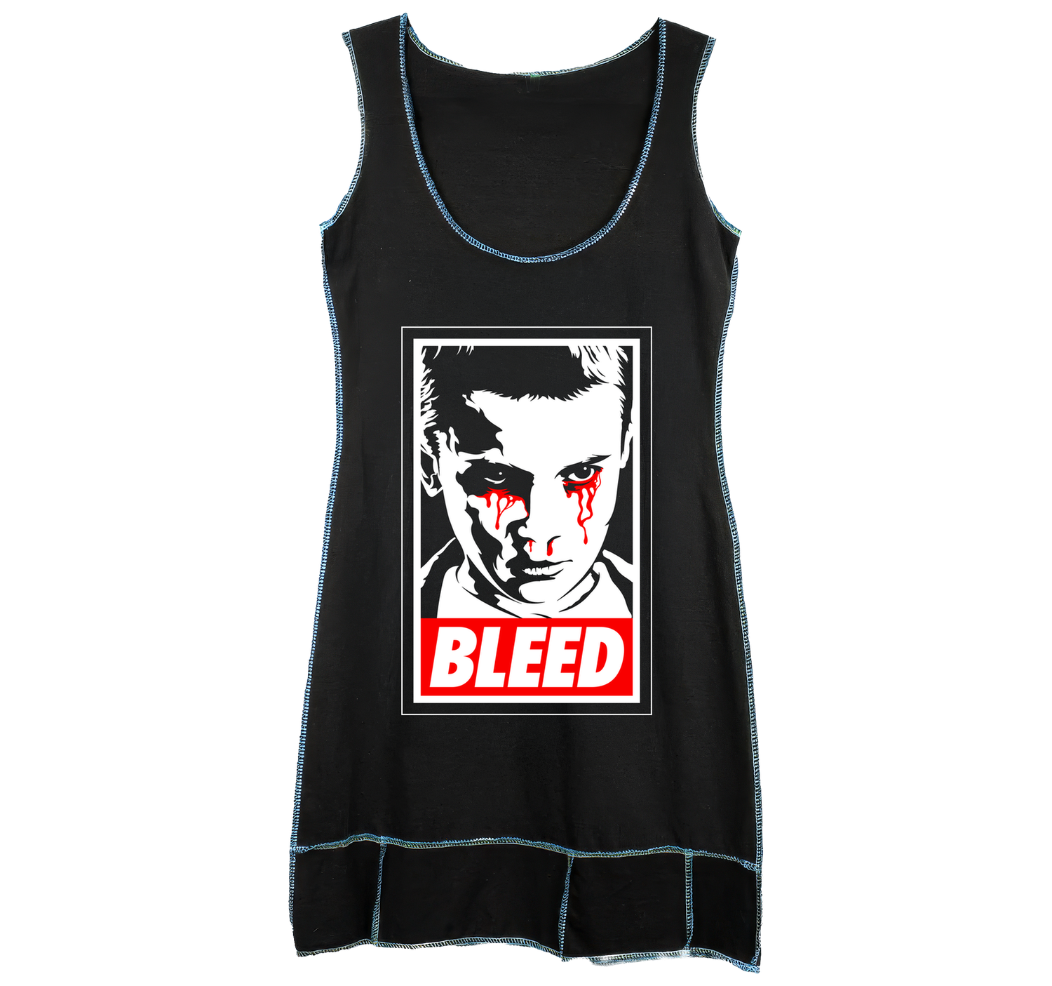 Stranger Things - T-Shirt Dress