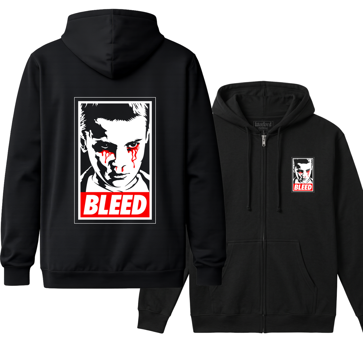 Stranger Things - Zipper Hoodie
