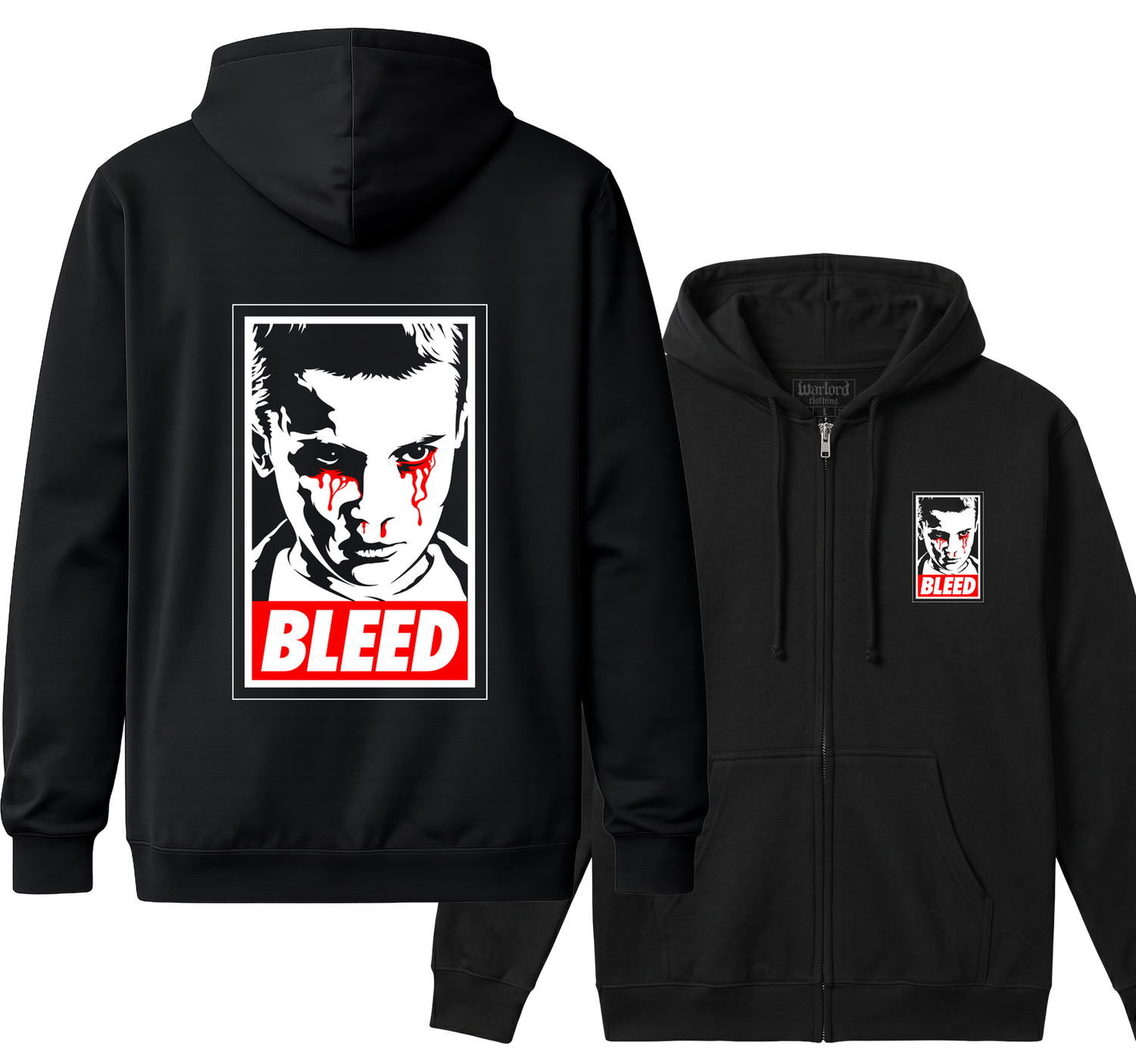 Stranger Things - Zipper Hoodie